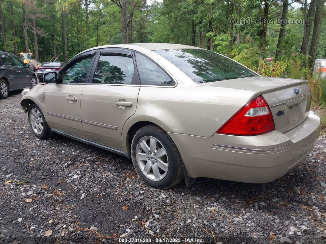 2006 Ford Five Hundred Sel Gold vin: 1FAFP24136G128744