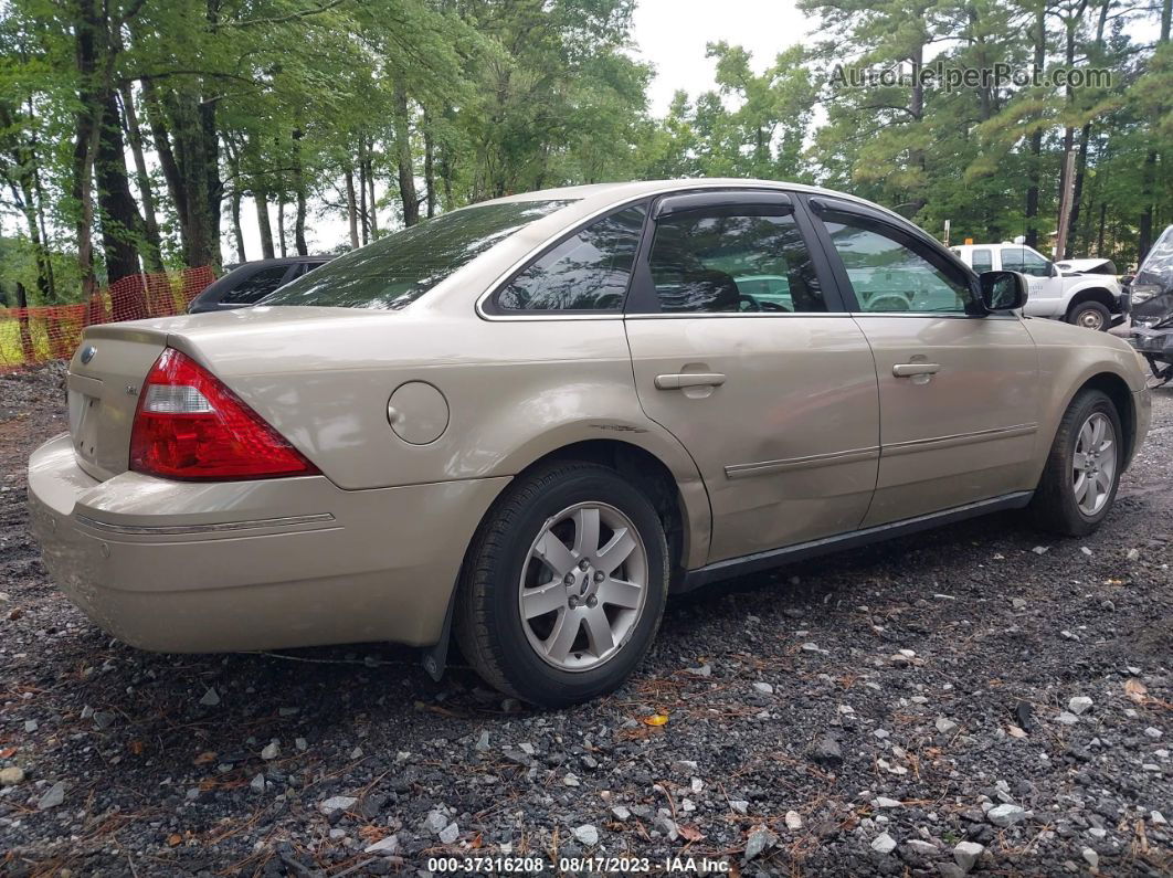 2006 Ford Five Hundred Sel Gold vin: 1FAFP24136G128744