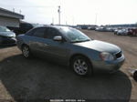 2006 Ford Five Hundred Sel Green vin: 1FAFP24136G129585