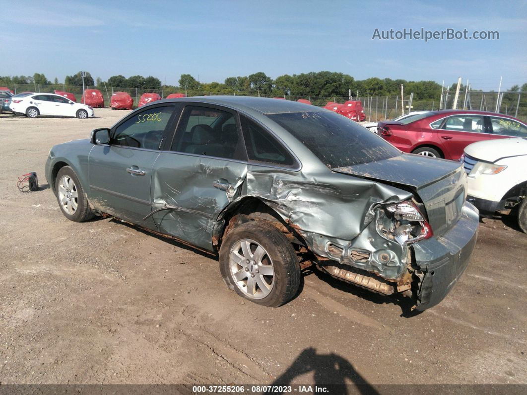 2006 Ford Five Hundred Sel Green vin: 1FAFP24136G129585