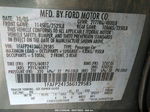 2006 Ford Five Hundred Sel Зеленый vin: 1FAFP24136G129585