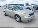 2006 Ford Five Hundred Sel Gold vin: 1FAFP24136G159525