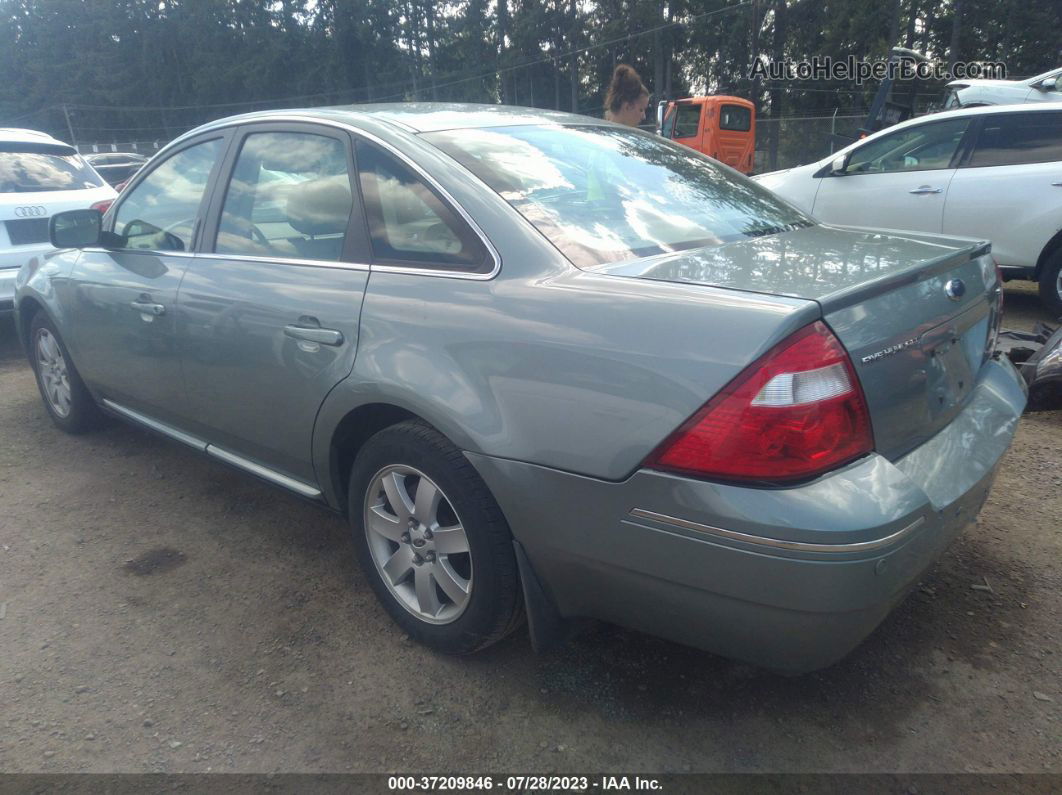 2006 Ford Five Hundred Sel Green vin: 1FAFP24136G166216