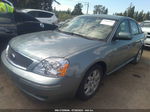 2006 Ford Five Hundred Sel Green vin: 1FAFP24136G166216