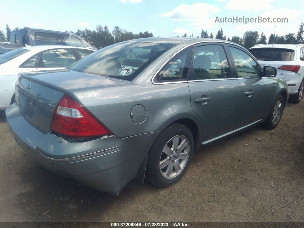 2006 Ford Five Hundred Sel Green vin: 1FAFP24136G166216