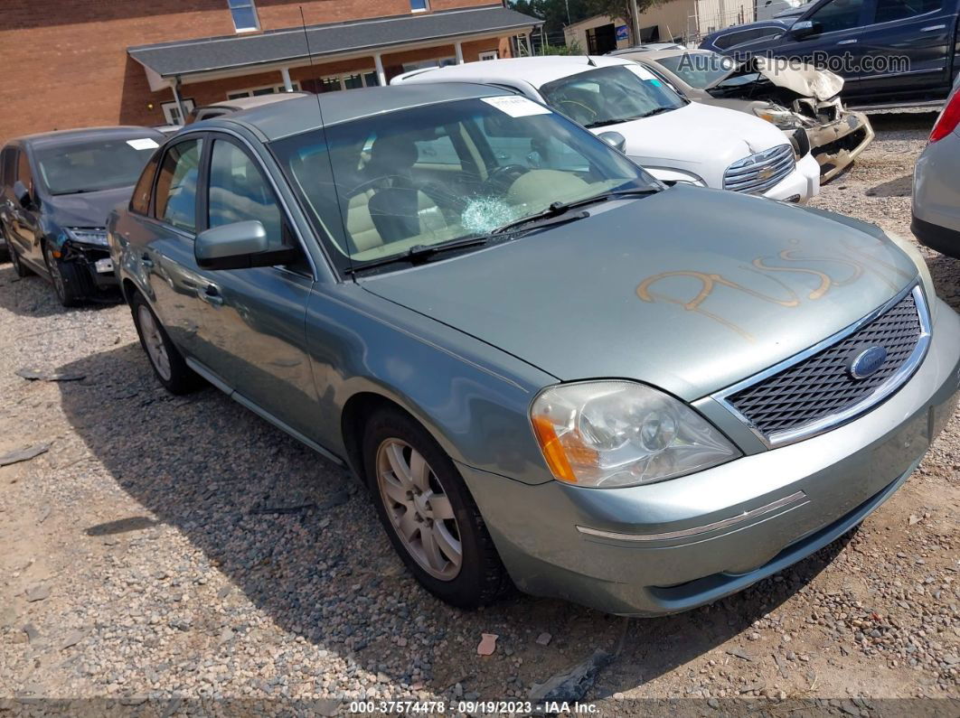 2006 Ford Five Hundred Sel Turquoise vin: 1FAFP24136G177412