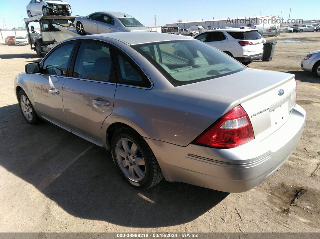 2006 Ford Five Hundred Sel Silver vin: 1FAFP24136G184229