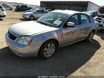 2006 Ford Five Hundred Sel Silver vin: 1FAFP24136G184229