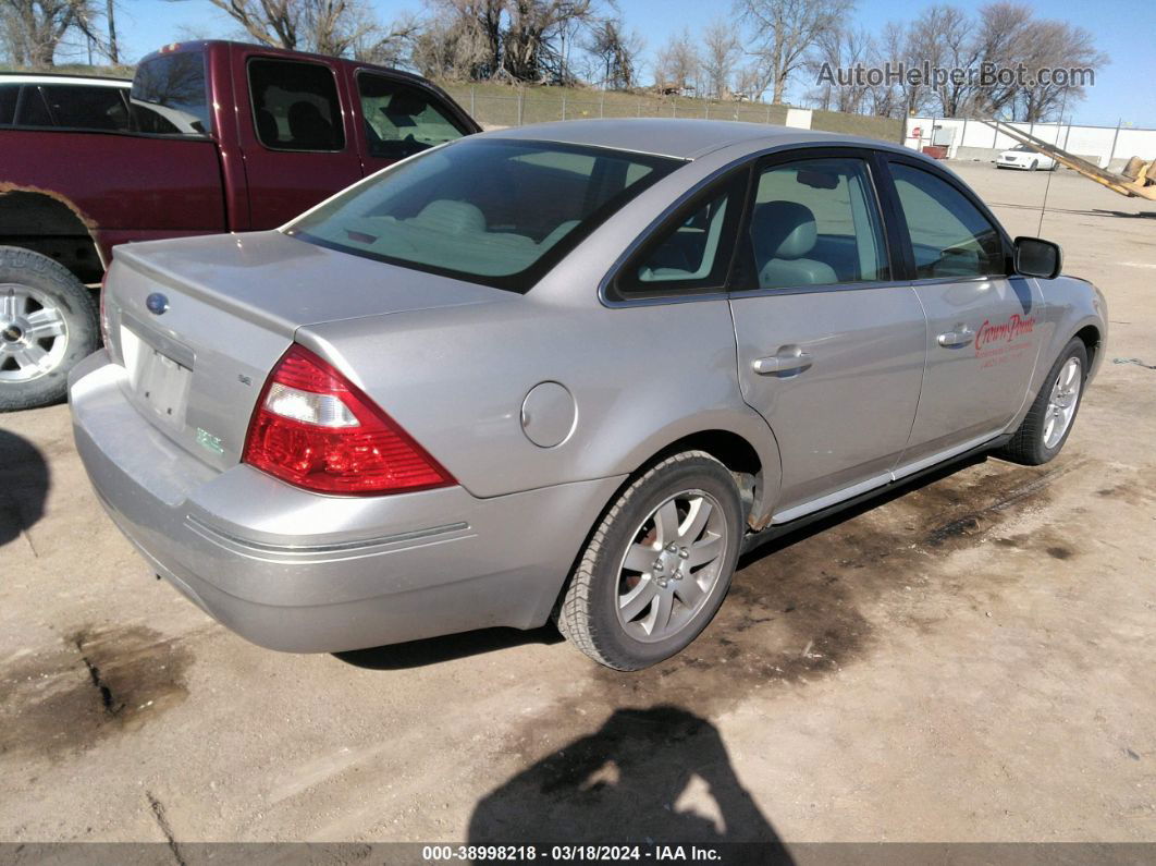 2006 Ford Five Hundred Sel Silver vin: 1FAFP24136G184229