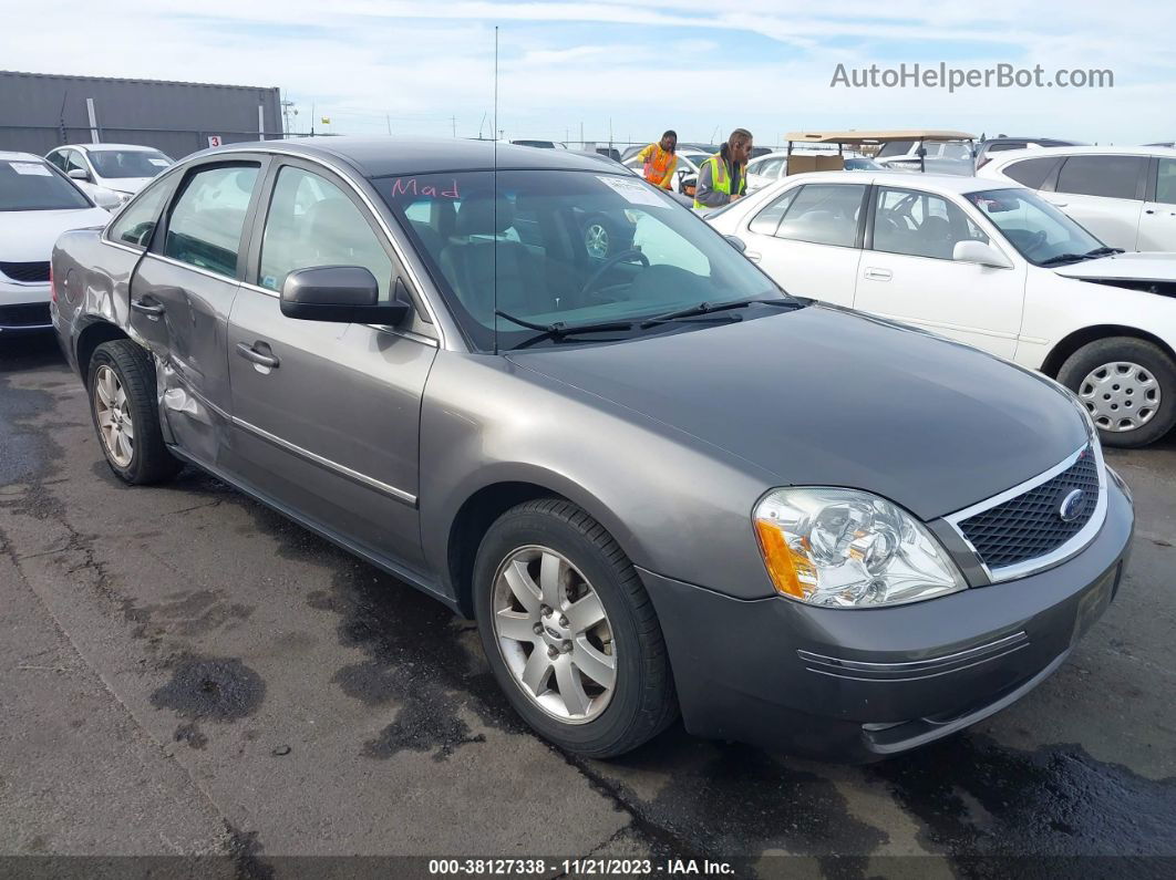 2006 Ford Five Hundred Sel Серый vin: 1FAFP24146G106056