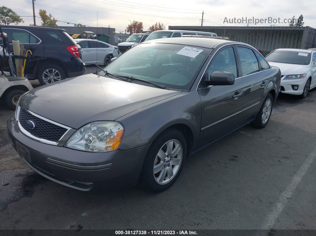 2006 Ford Five Hundred Sel Серый vin: 1FAFP24146G106056