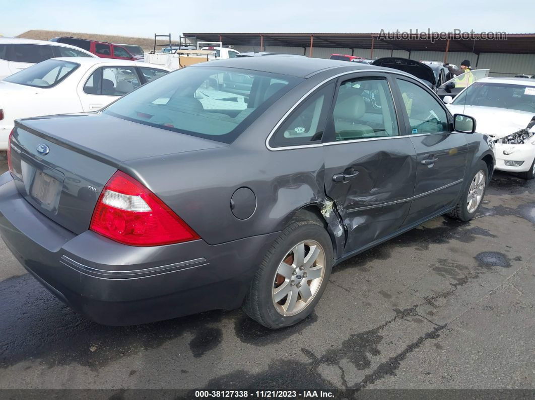 2006 Ford Five Hundred Sel Серый vin: 1FAFP24146G106056