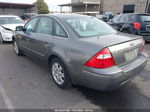 2006 Ford Five Hundred Sel Серый vin: 1FAFP24146G106056