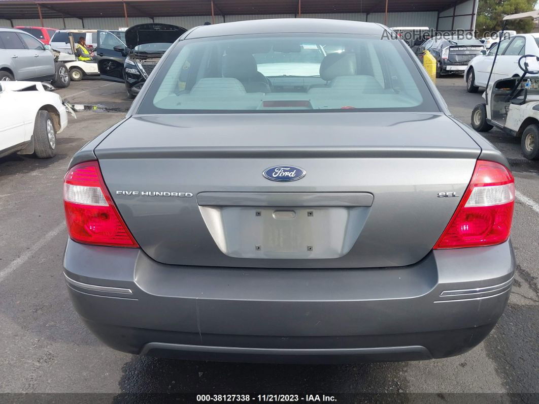 2006 Ford Five Hundred Sel Серый vin: 1FAFP24146G106056