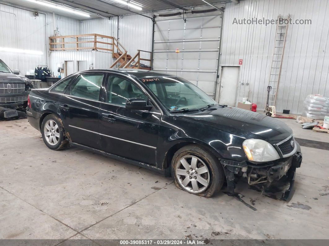 2006 Ford Five Hundred Sel Black vin: 1FAFP24146G134276