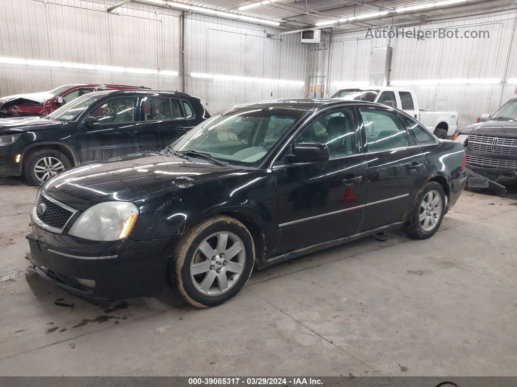 2006 Ford Five Hundred Sel Black vin: 1FAFP24146G134276