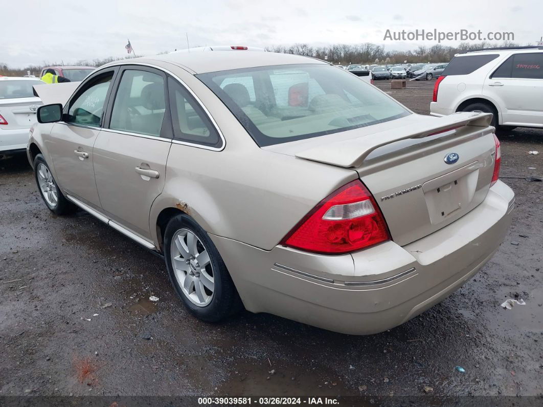 2006 Ford Five Hundred Sel Gold vin: 1FAFP24146G161123