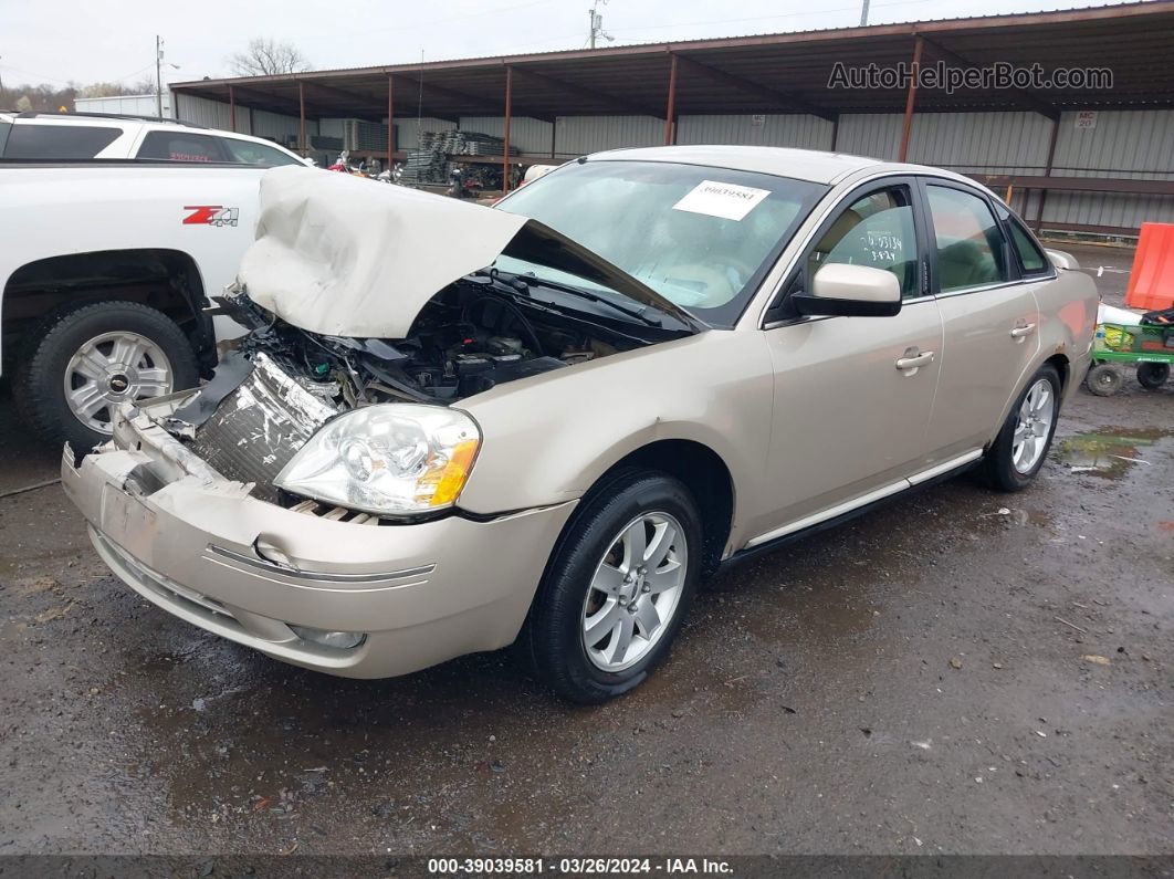 2006 Ford Five Hundred Sel Золотой vin: 1FAFP24146G161123