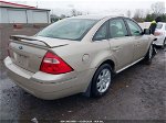 2006 Ford Five Hundred Sel Золотой vin: 1FAFP24146G161123