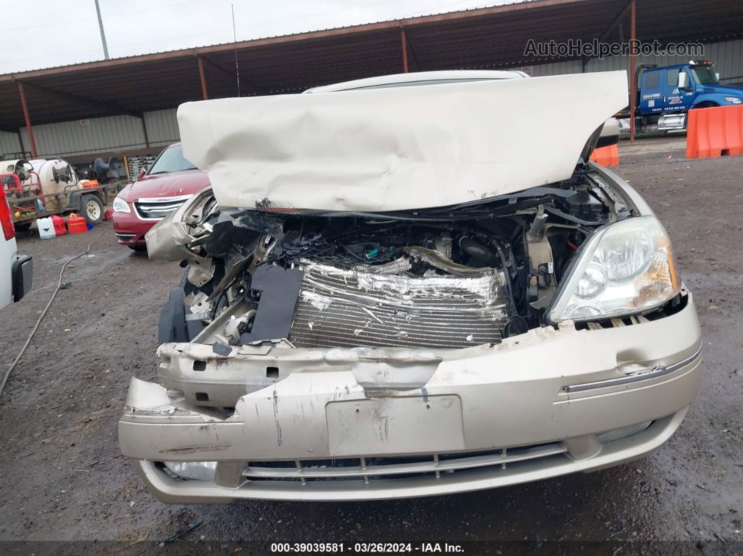 2006 Ford Five Hundred Sel Золотой vin: 1FAFP24146G161123