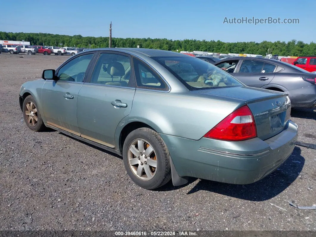 2006 Ford Five Hundred Sel Light Blue vin: 1FAFP24146G169657