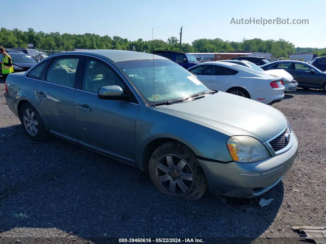 2006 Ford Five Hundred Sel Light Blue vin: 1FAFP24146G169657