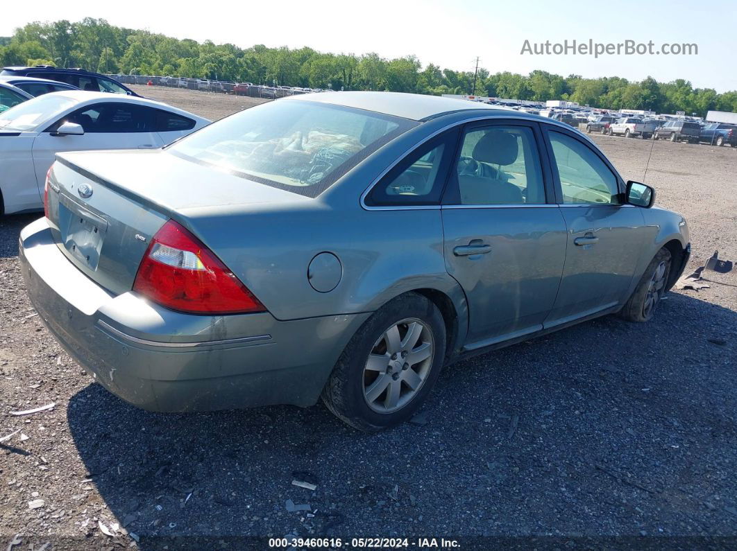 2006 Ford Five Hundred Sel Light Blue vin: 1FAFP24146G169657