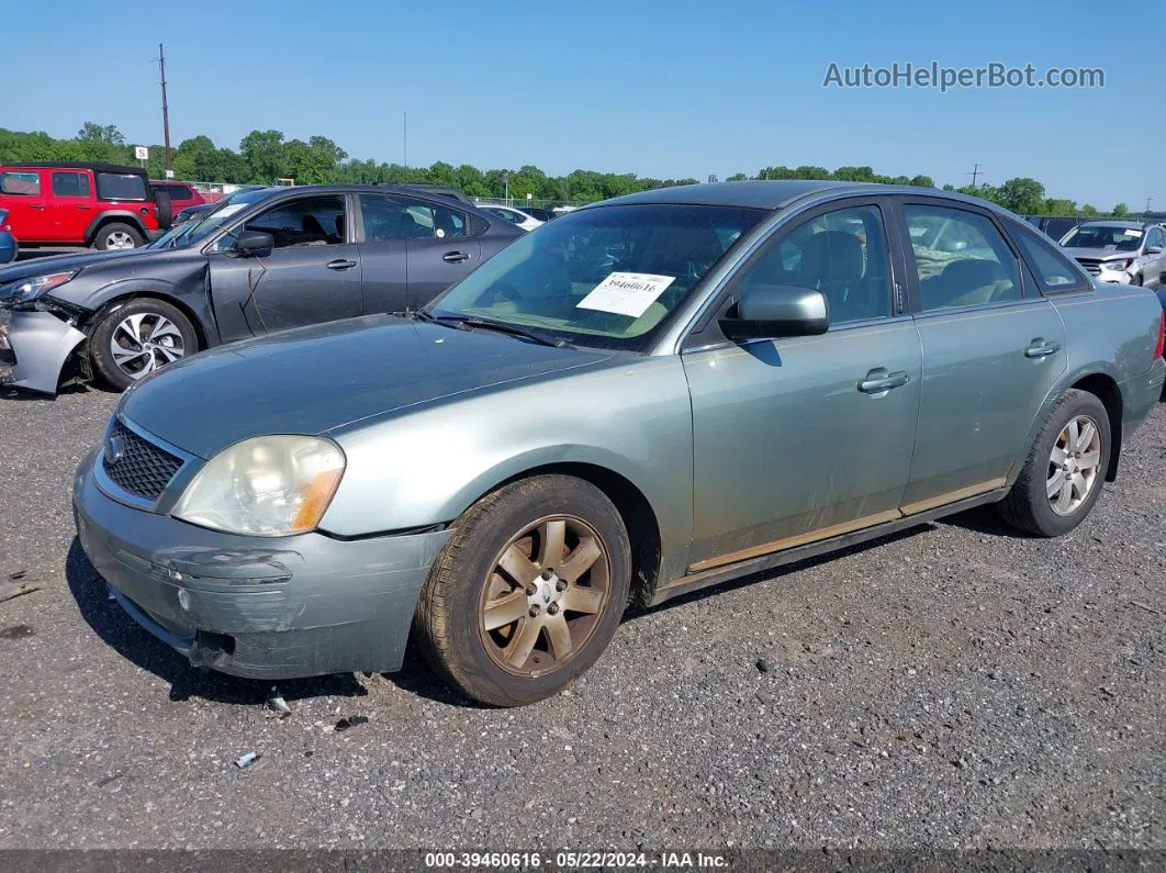 2006 Ford Five Hundred Sel Light Blue vin: 1FAFP24146G169657