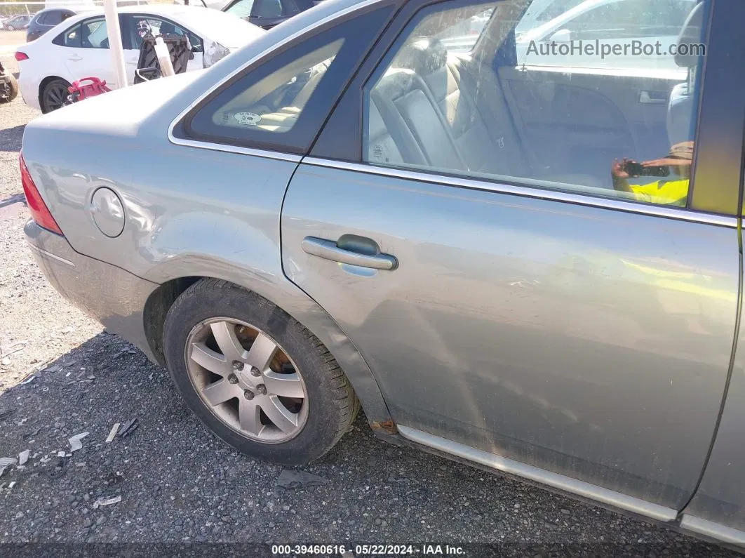 2006 Ford Five Hundred Sel Light Blue vin: 1FAFP24146G169657