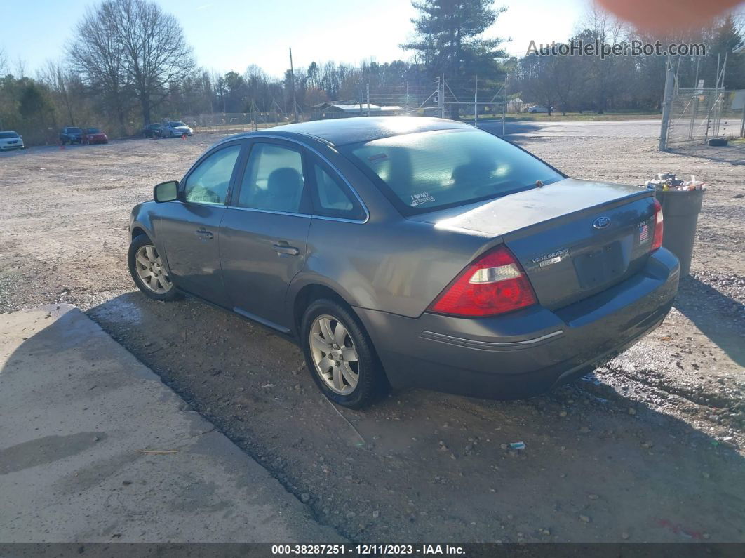 2006 Ford Five Hundred Sel Gray vin: 1FAFP24146G171215