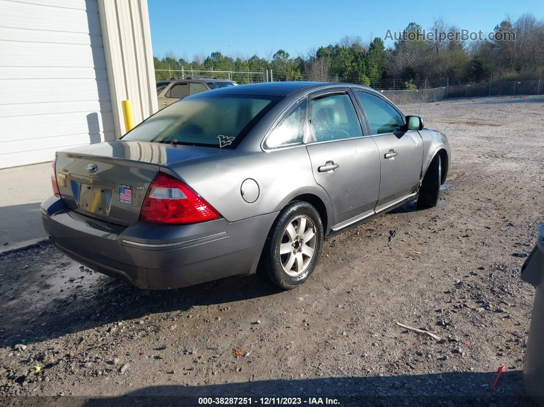 2006 Ford Five Hundred Sel Gray vin: 1FAFP24146G171215