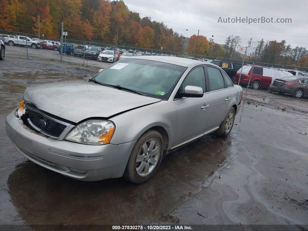 2006 Ford Five Hundred Sel Silver vin: 1FAFP24146G178133