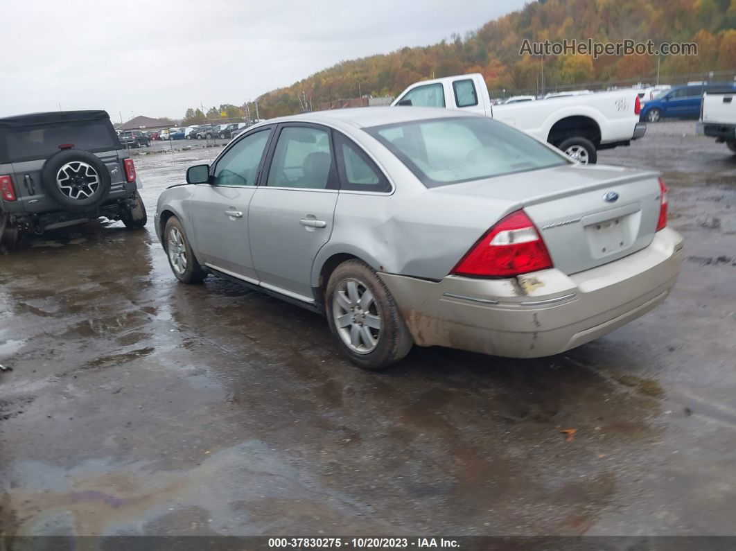 2006 Ford Five Hundred Sel Silver vin: 1FAFP24146G178133