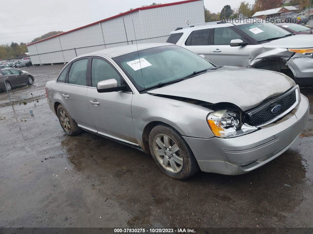 2006 Ford Five Hundred Sel Silver vin: 1FAFP24146G178133