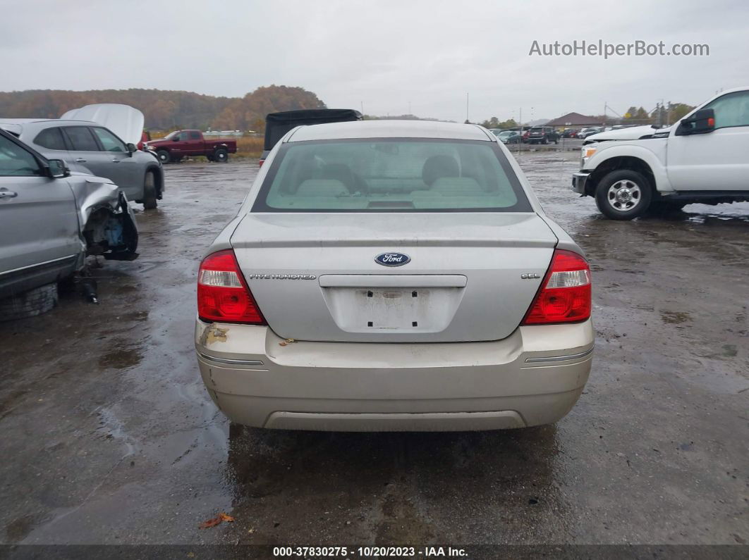 2006 Ford Five Hundred Sel Серебряный vin: 1FAFP24146G178133