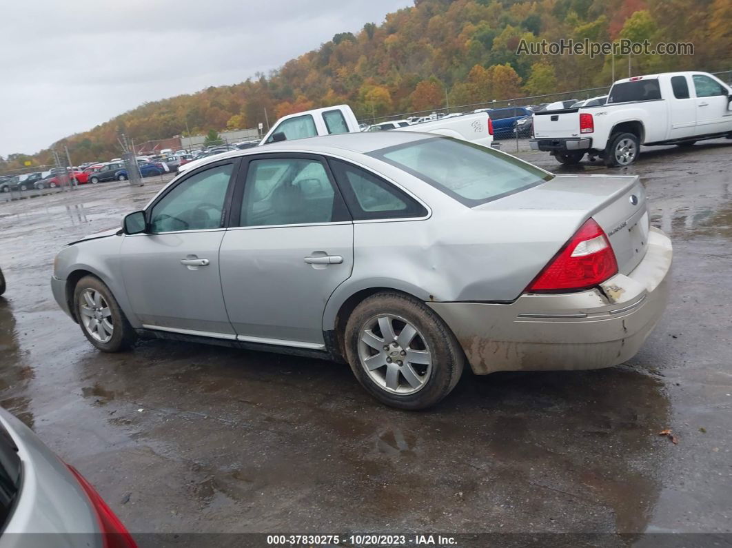 2006 Ford Five Hundred Sel Серебряный vin: 1FAFP24146G178133