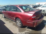 2006 Ford Five Hundred Sel Темно-бордовый vin: 1FAFP24166G112585