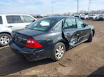 2006 Ford Five Hundred Sel Черный vin: 1FAFP24166G145280