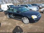 2006 Ford Five Hundred Sel Black vin: 1FAFP24166G145280