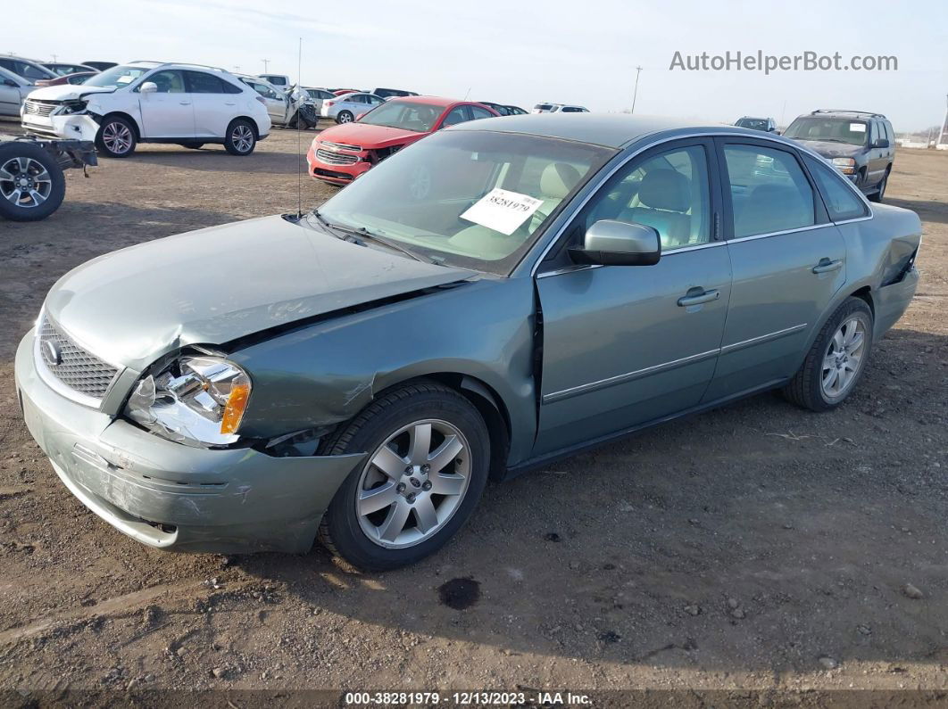 2006 Ford Five Hundred Sel Gray vin: 1FAFP24166G152911