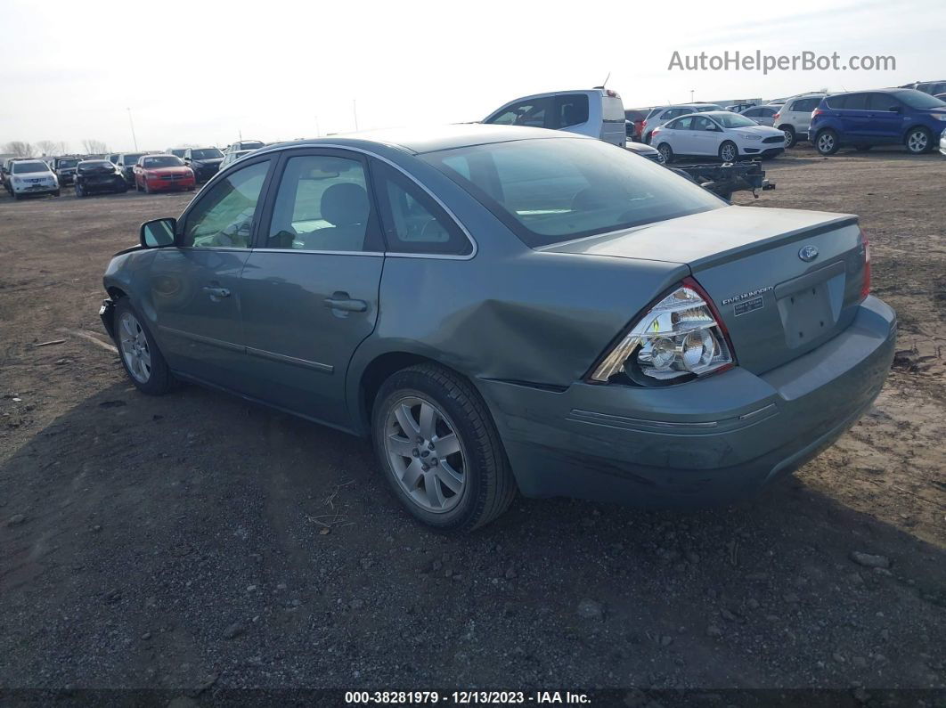 2006 Ford Five Hundred Sel Gray vin: 1FAFP24166G152911