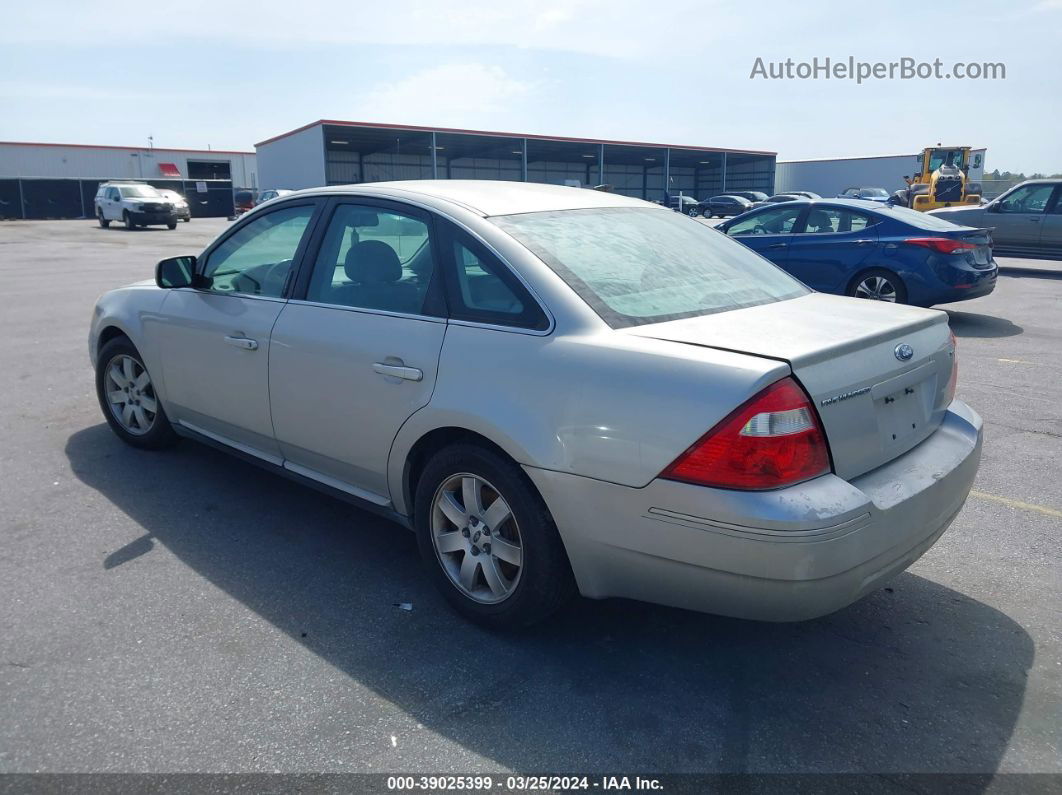 2006 Ford Five Hundred Sel Серебряный vin: 1FAFP24166G165755