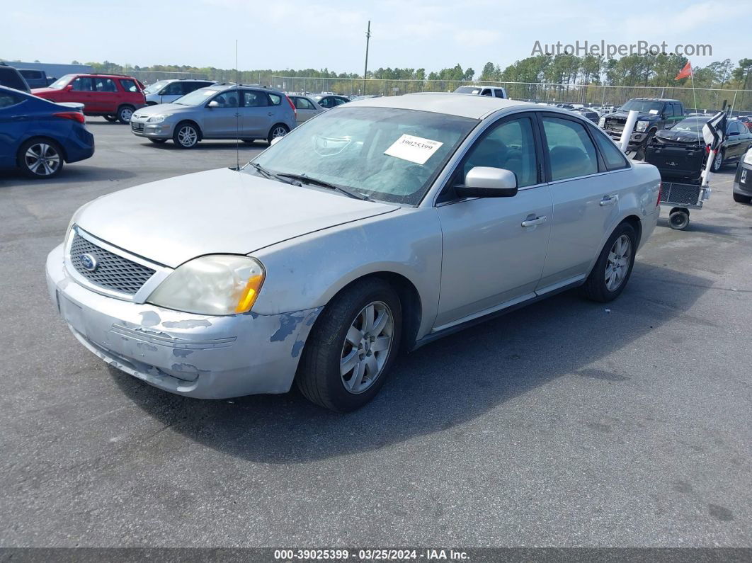 2006 Ford Five Hundred Sel Серебряный vin: 1FAFP24166G165755