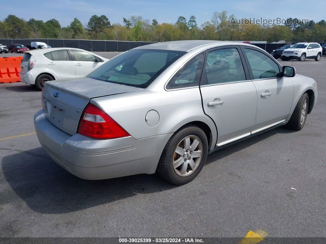 2006 Ford Five Hundred Sel Серебряный vin: 1FAFP24166G165755