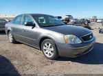 2006 Ford Five Hundred Sel Gray vin: 1FAFP24196G127923