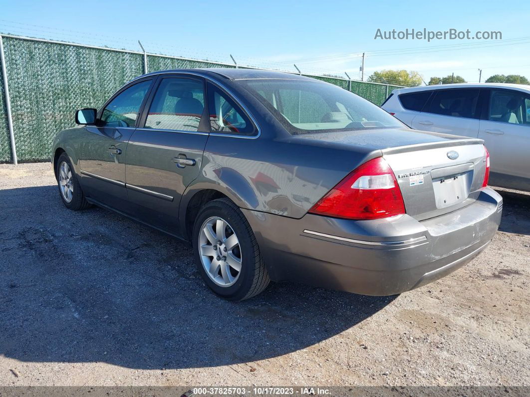 2006 Ford Five Hundred Sel Gray vin: 1FAFP24196G127923