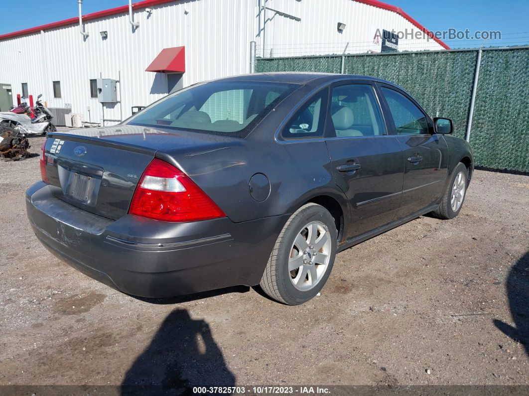 2006 Ford Five Hundred Sel Gray vin: 1FAFP24196G127923