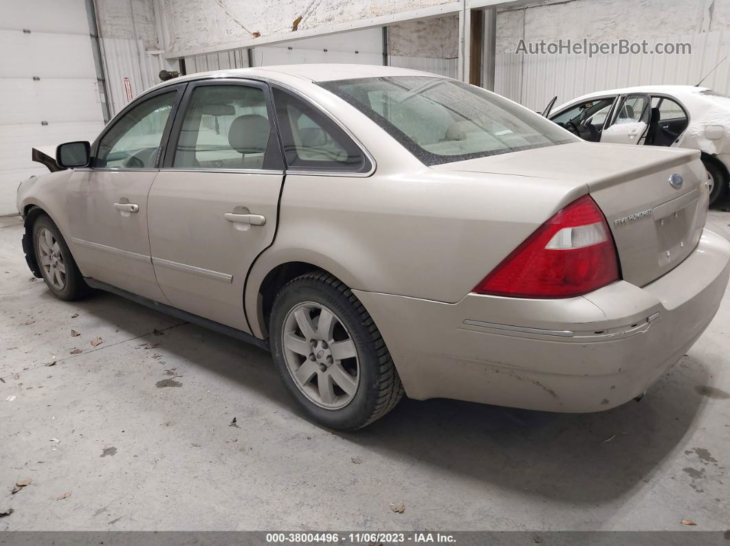 2006 Ford Five Hundred Sel Золотой vin: 1FAFP24196G152983