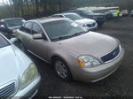 2006 Ford Five Hundred Sel Beige vin: 1FAFP24196G160498