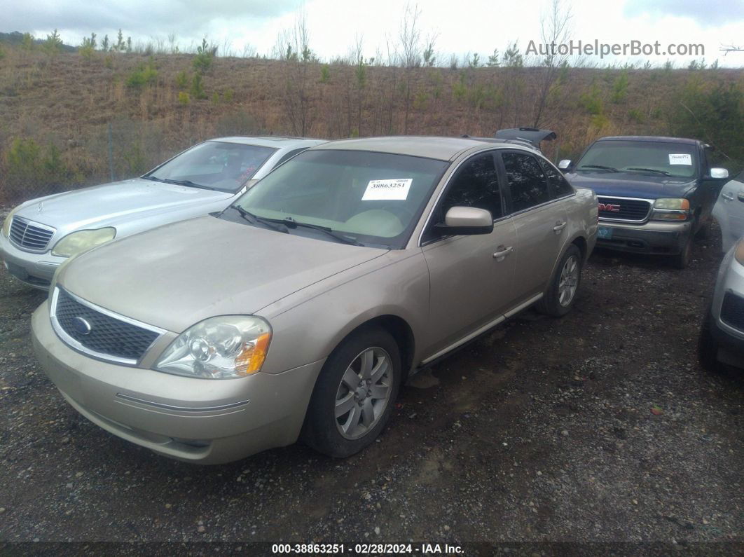 2006 Ford Five Hundred Sel Beige vin: 1FAFP24196G160498